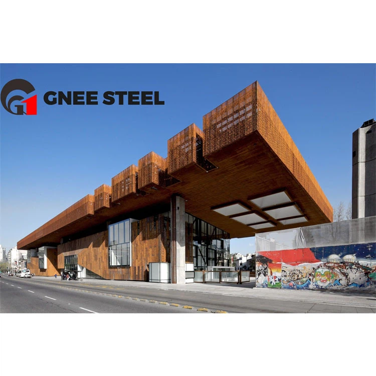 Corten Strukturaviy po'lat