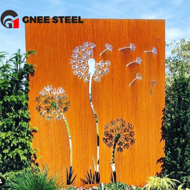 Sma400AW nurashi po'lat plitasi