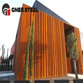 A588 Corten po'lat