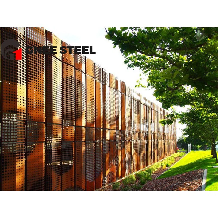 weathered steel plate weathered steel plate