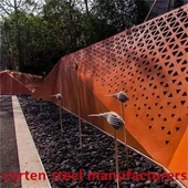 A588gr.a A588Gr.B-qo'riqchilik po'lat