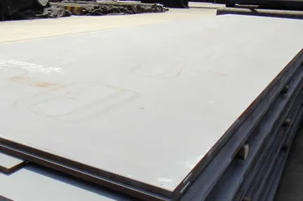 Asme SA302 dog 'plitasi uchun C bosimi uchun c