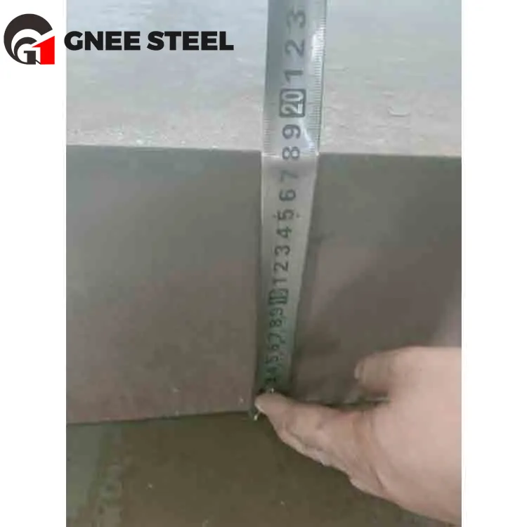 ASTM A662 sinfi kemasi plitasi