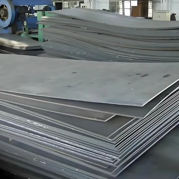 Past-Qotishma Q345R qozonli po'lat plitalar