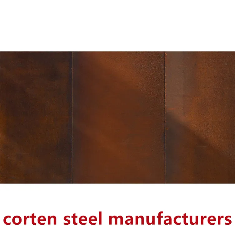 Corten po'latining timsoli