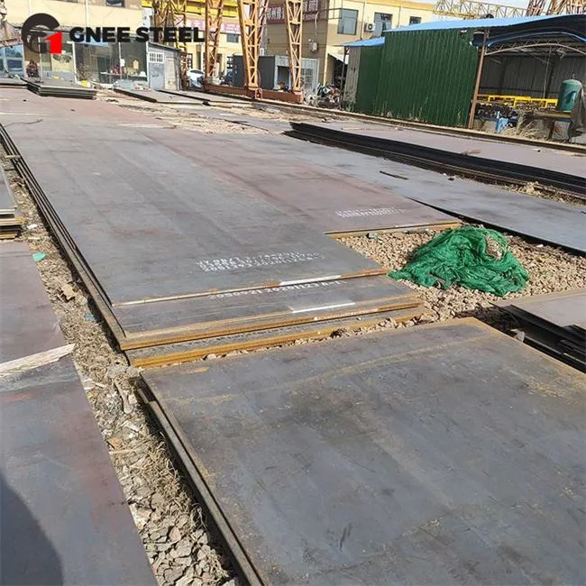 E360 issiq rulonli yuqori kuchli po'lat