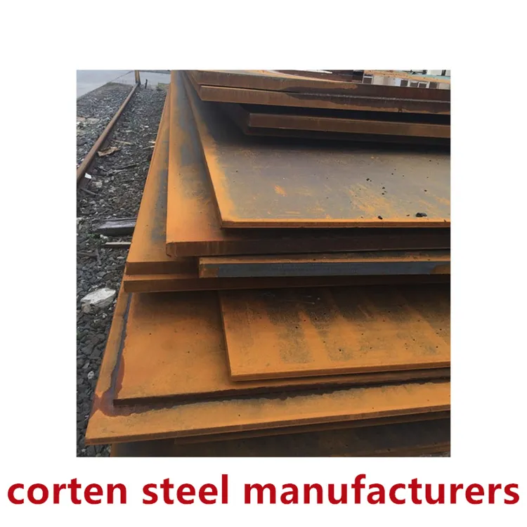 En 10025-5 s3555J0WP po'lat plastinka