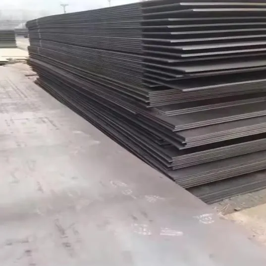 EN10028-6 P355Q bosimli idish plitasi uchun