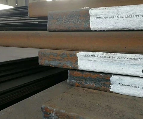 NM 450 eskirish plitasi