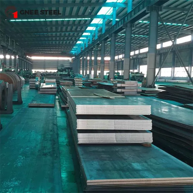 Yuqori quvvatli Q420C po'lat plastinkasi