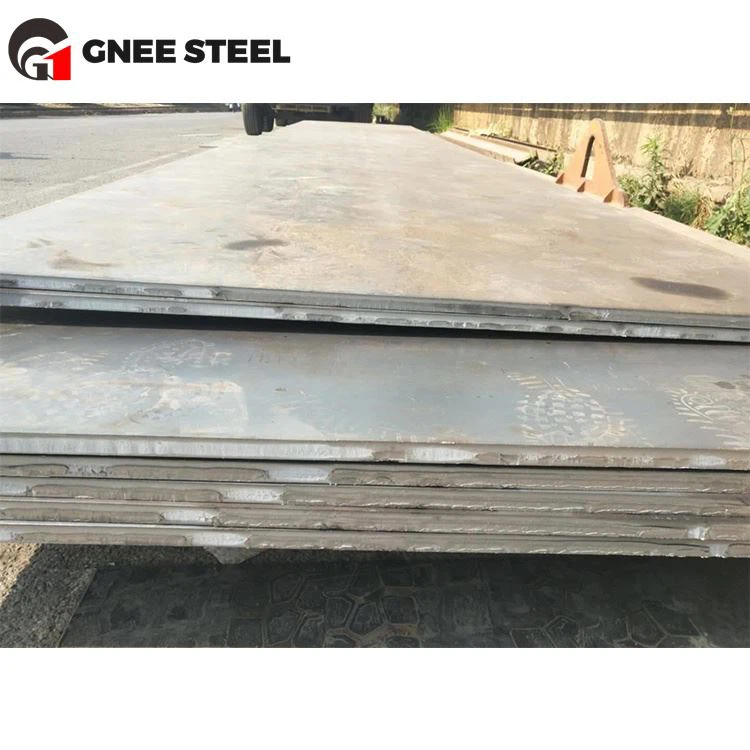 S355N baland o'spirinli po'latdan yasalgan plastinka