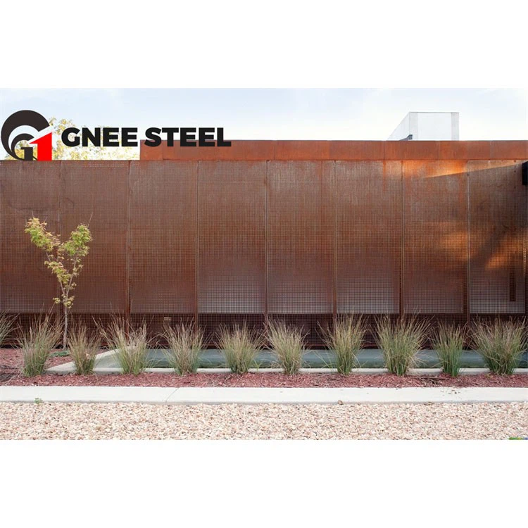 JIS G3114 SMA400CP Corten Steel Sheet