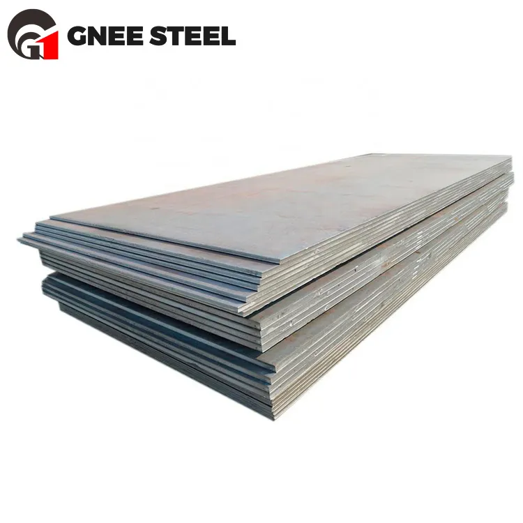 Jis g3115 SPV410 qozon plastinkasi po'lat