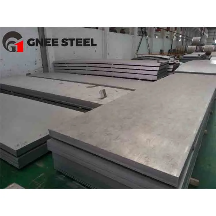 Past qotishma yuqori quvvatli po'lat plastinka S460M