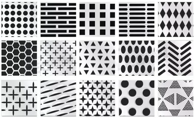 Perforated Metal Sheet Perforated Hole Type Perforated Metal Sheet Perforated Hole Type