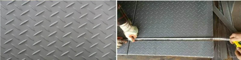 Anti Skid Diamond/Tread Chequered /Embossed Checkered plate Anti Skid Diamond/Tread Chequered /Embossed Checkered plate