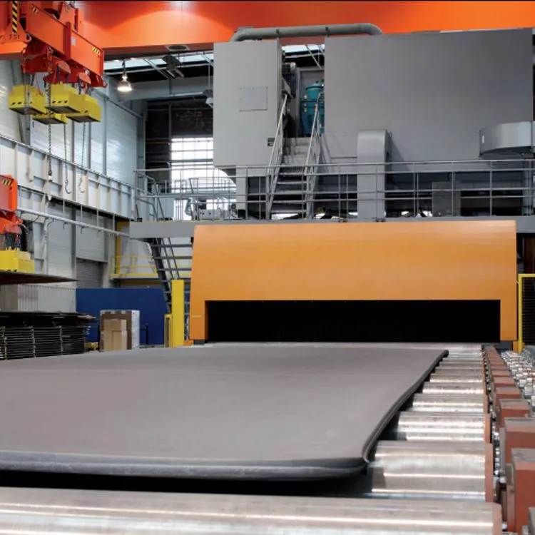 P265h +410 Klan po'lat plastinkasi