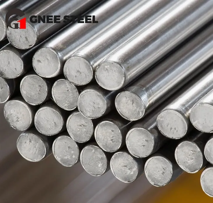 316 Zanglamaydigan po'latdan yasalgan yumaloq bar