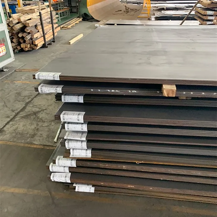 A204 C darajali idishli qozonli po'lat