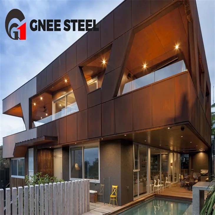 A242M tyst1 Corten po'lat