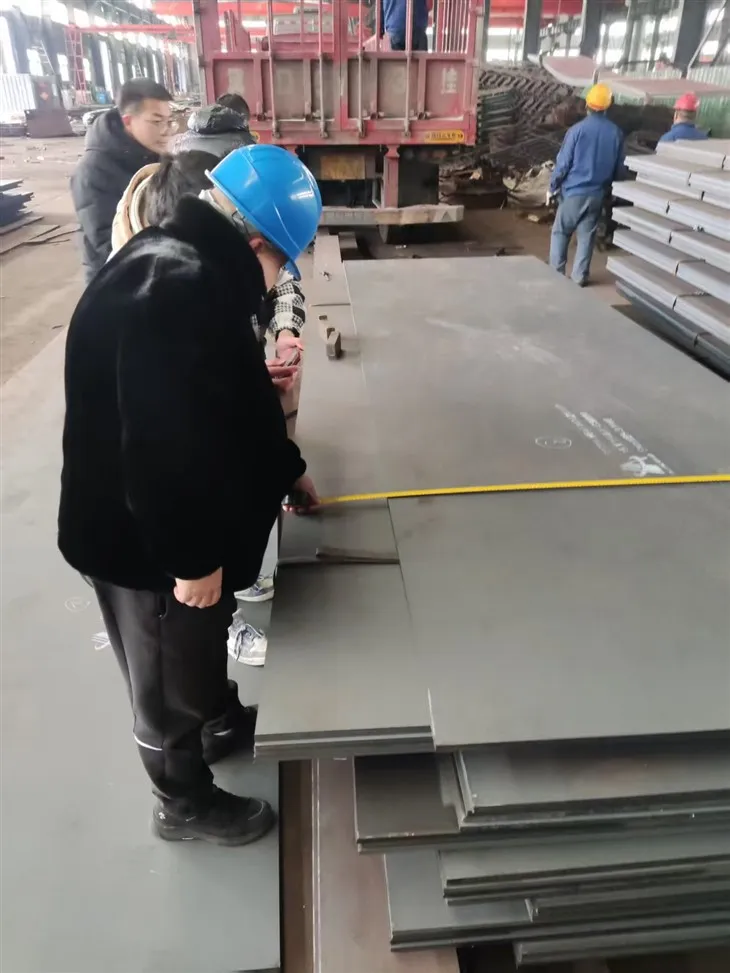 EN Strukturaviy S460Q yuqori quvvatli po'lat plitalar