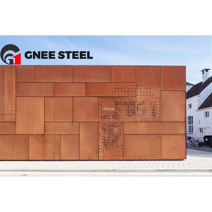 S355J2W Corten po'lat