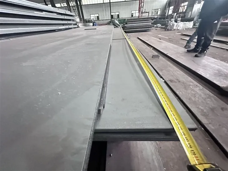 S500 Yuqori quvvatli konstruktiv plastinka