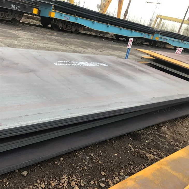 SA203 B darajali bosimli po'lat plitalar