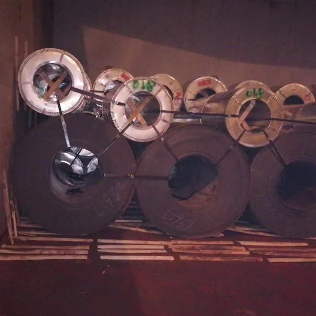 Sa588 gr. Corten temirli plitalar