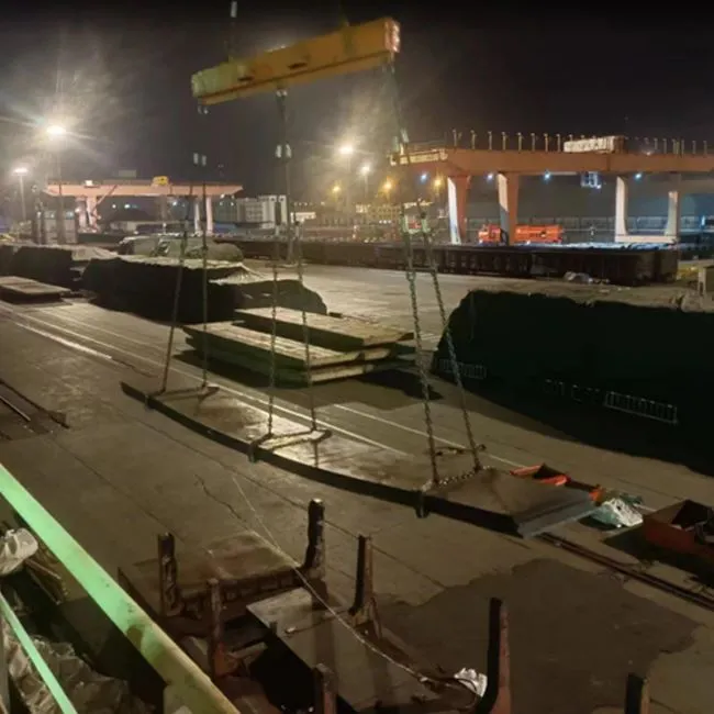 SA588 B sinfidagi dog 'bilan qoplangan po'lat