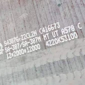 ASTM A387 CR - plyonkali temir bosimi plitalari