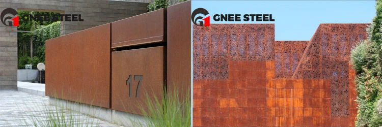steel weathering steel weathering