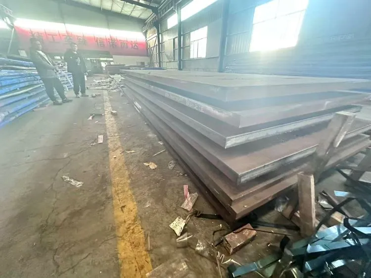 DIN 17155 HI Pressure Vessel Steel Plate DIN 17155 HI Pressure Vessel Steel Plate
