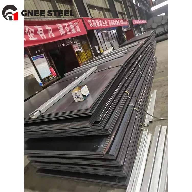 Q550D Yuqori kuch past qotishma po'lat