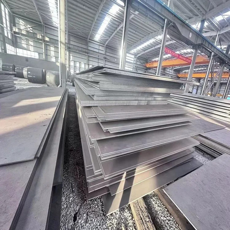 Q690D Yuqori quvvatli temir po'lat plitalari