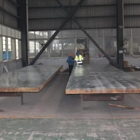 Q355ND yuqori kuchi past qotishma tarkibiy po'lat