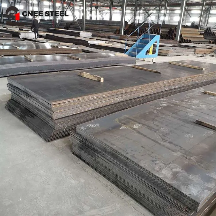 S355N S355M yuqori kuchli po'lat plastinka