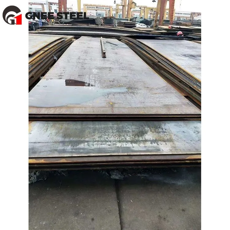 S690ql past qotishma po'lat plitasi