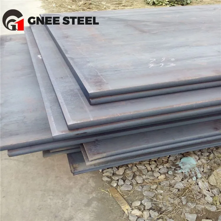 Sa572Gr55 past qotishma issiq bug'li po'latdan yasalgan varaq