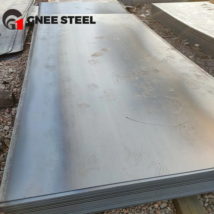 Sa572gr60 yuqori kuchli po'latdan yasalgan po'lat varaq