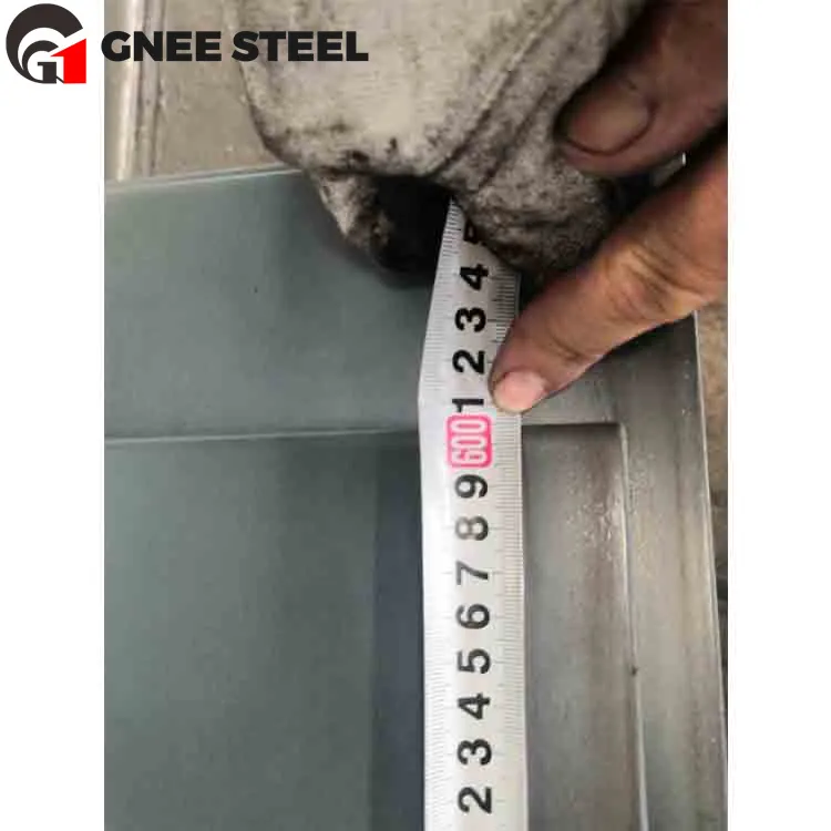 Sm490a baland zo'riqish po'lat