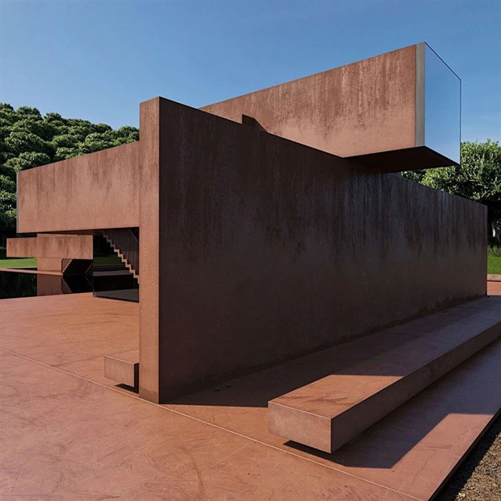 SMA400CP Corrosion Resistance Steel