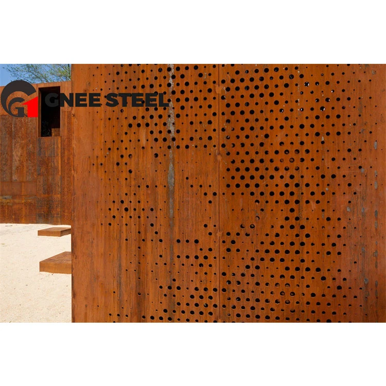 Sma490ap Corten-ning nurashi po'lat