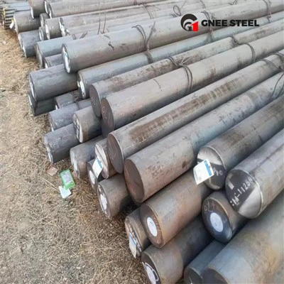 4340 Chrome Moly dumaloq bar