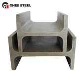 Universal tarkibiy po'latdan yasalgan nurlar