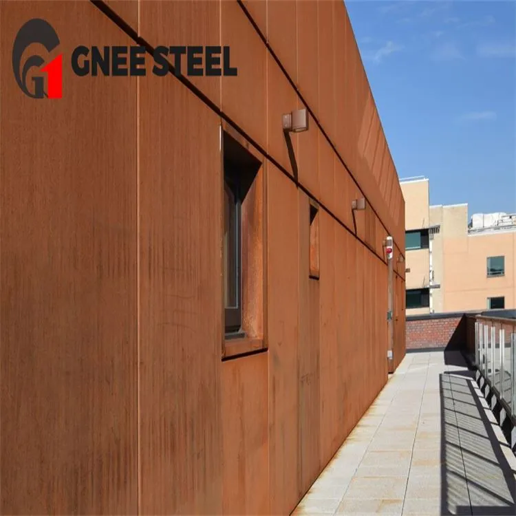 Ob-havoga chidamli po'latdan tur Q235nh